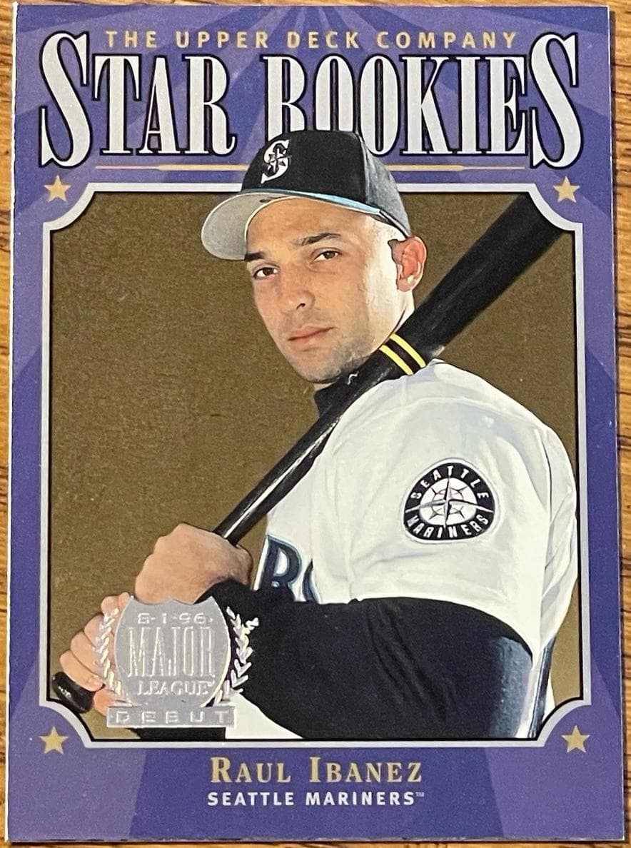 Raul Ibanez 1997 upper-deck Upper Deck