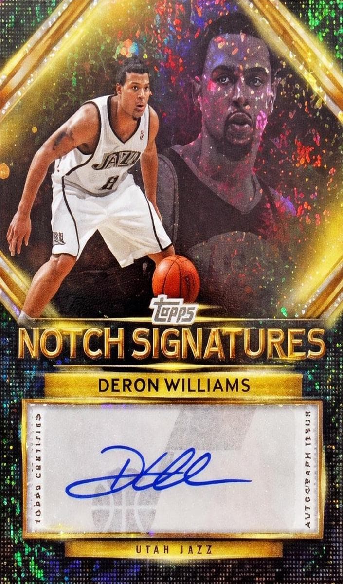 Deron Williams trading card