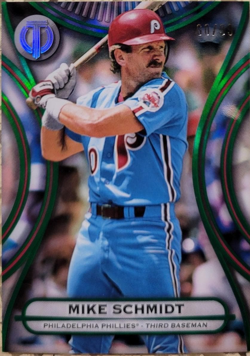 Mike Schmidt 2025 topps Topps Tribute