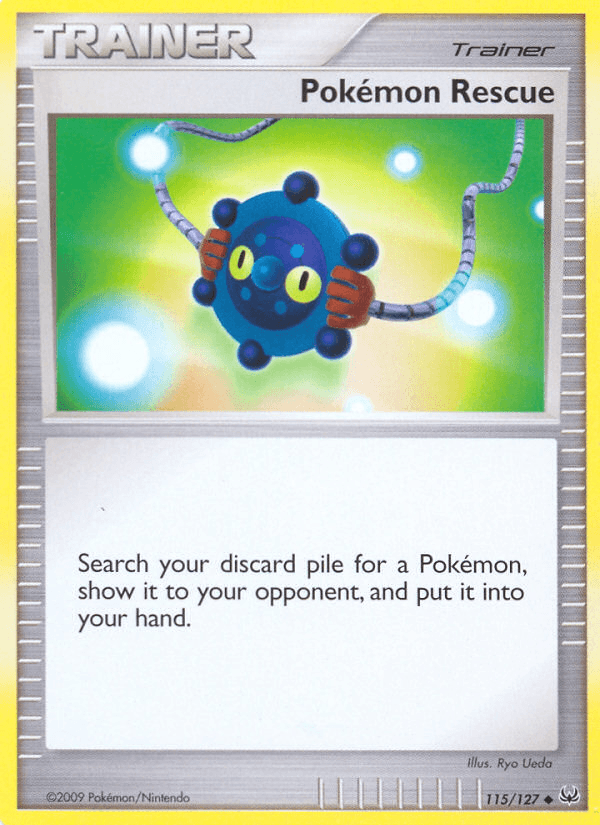 Pokemon Rescue 2009 Pokemon