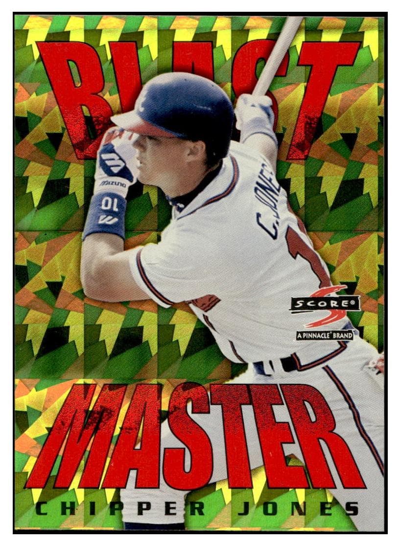 Chipper Jones 1997 panini Score