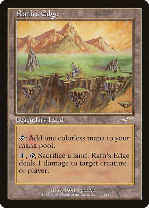 Rath's Edge 2000 Magic: The Gathering Nemesis Foil