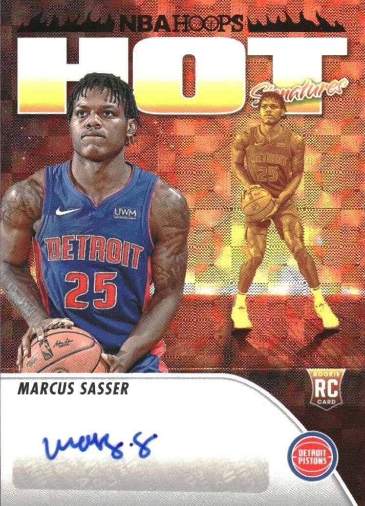Marcus Sasser 2023 panini Hoops