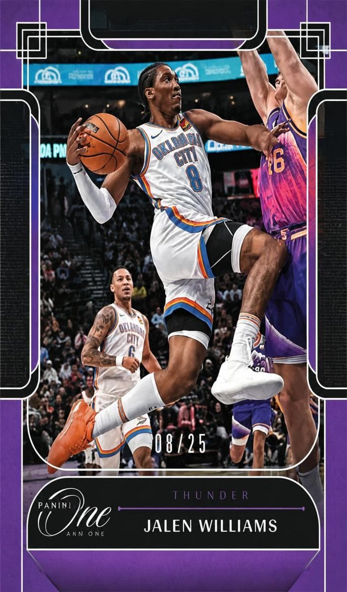 Jalen Williams 2023 panini Panini One and One