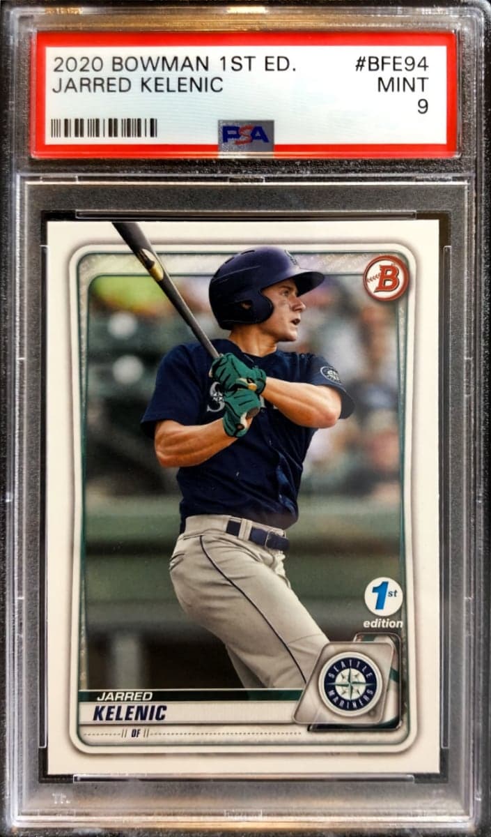 Jarred Kelenic #BFE-94