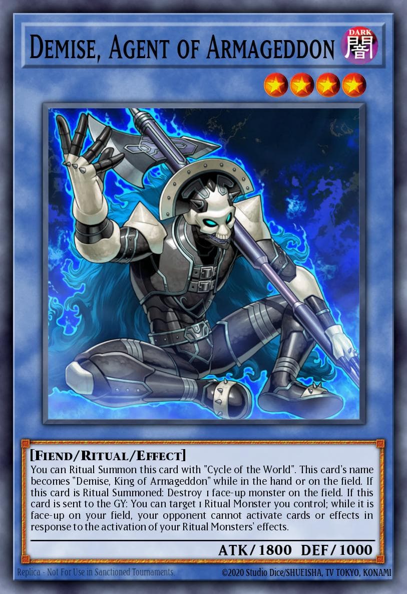 Demise, Agent of Armageddon #CYHO-EN028