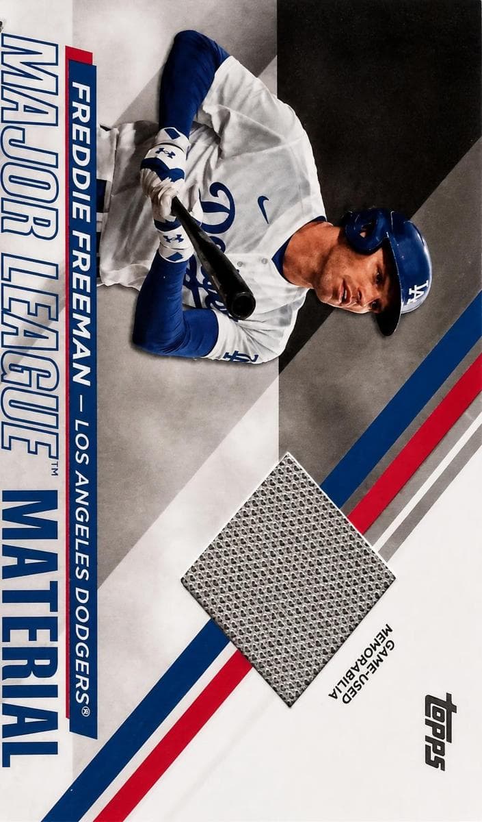 Freddie Freeman #MLMU-FF