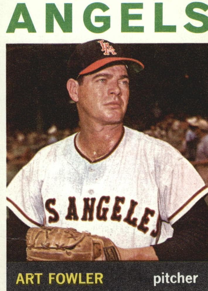 Art Fowler 1964 topps Topps