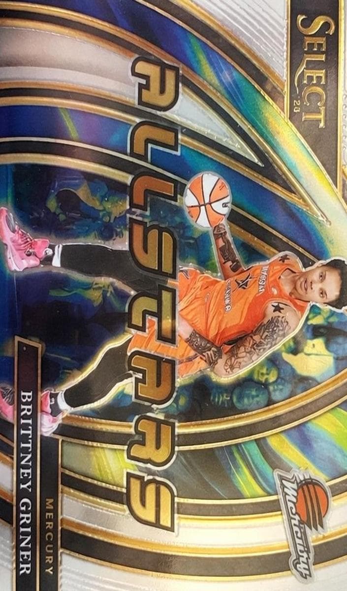 Brittney Griner 2024 panini Panini Select WNBA