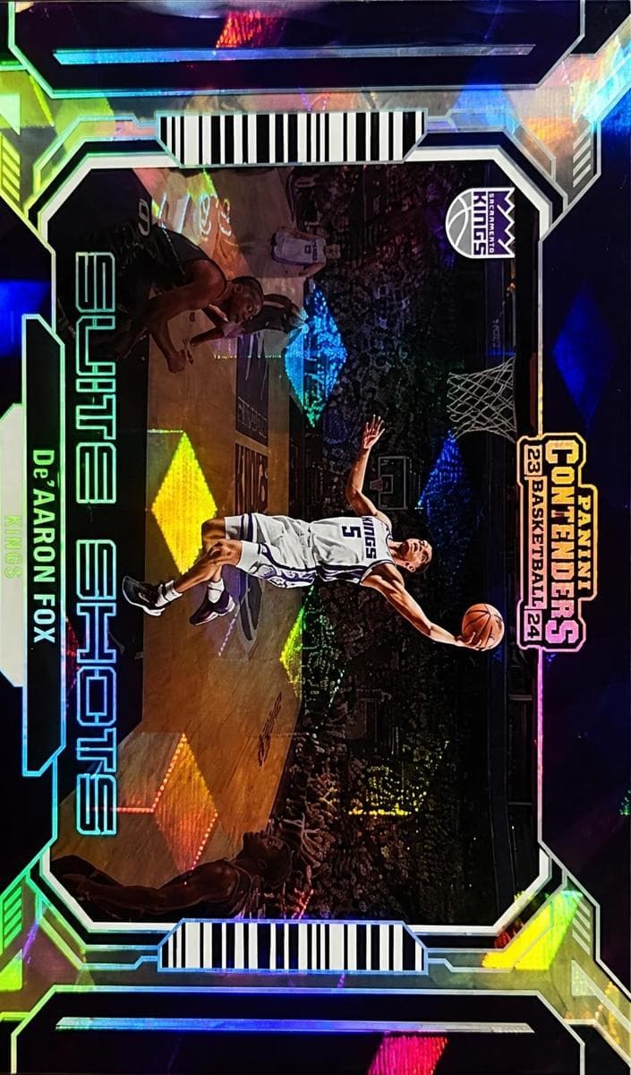 Jarace Walker 2023 panini Panini Contenders