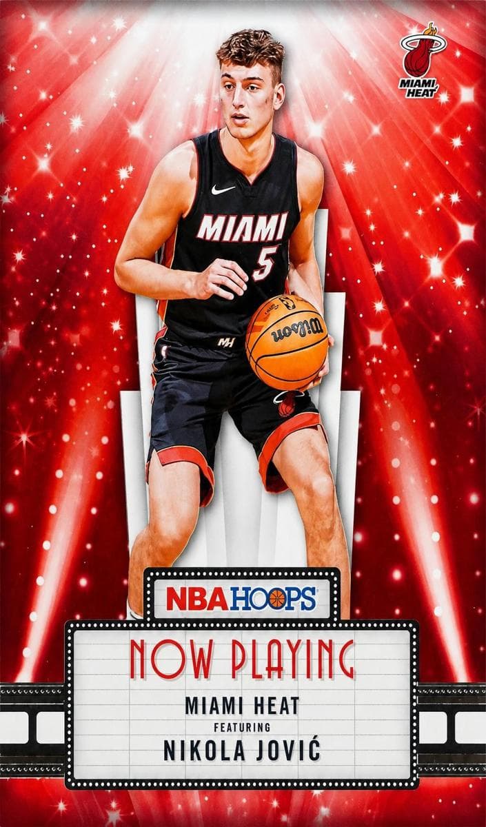 Nikola Jovic 2022 panini Hoops