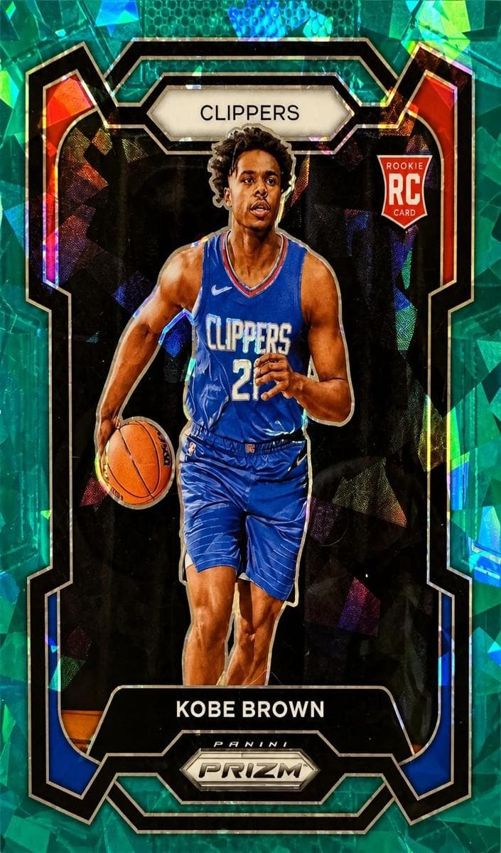 Kobe Brown 2023 panini