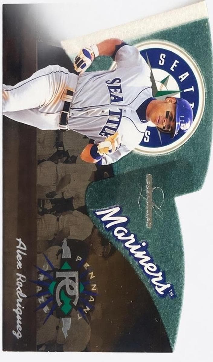 Alex Rodriguez 1996 leaf Leaf Limited