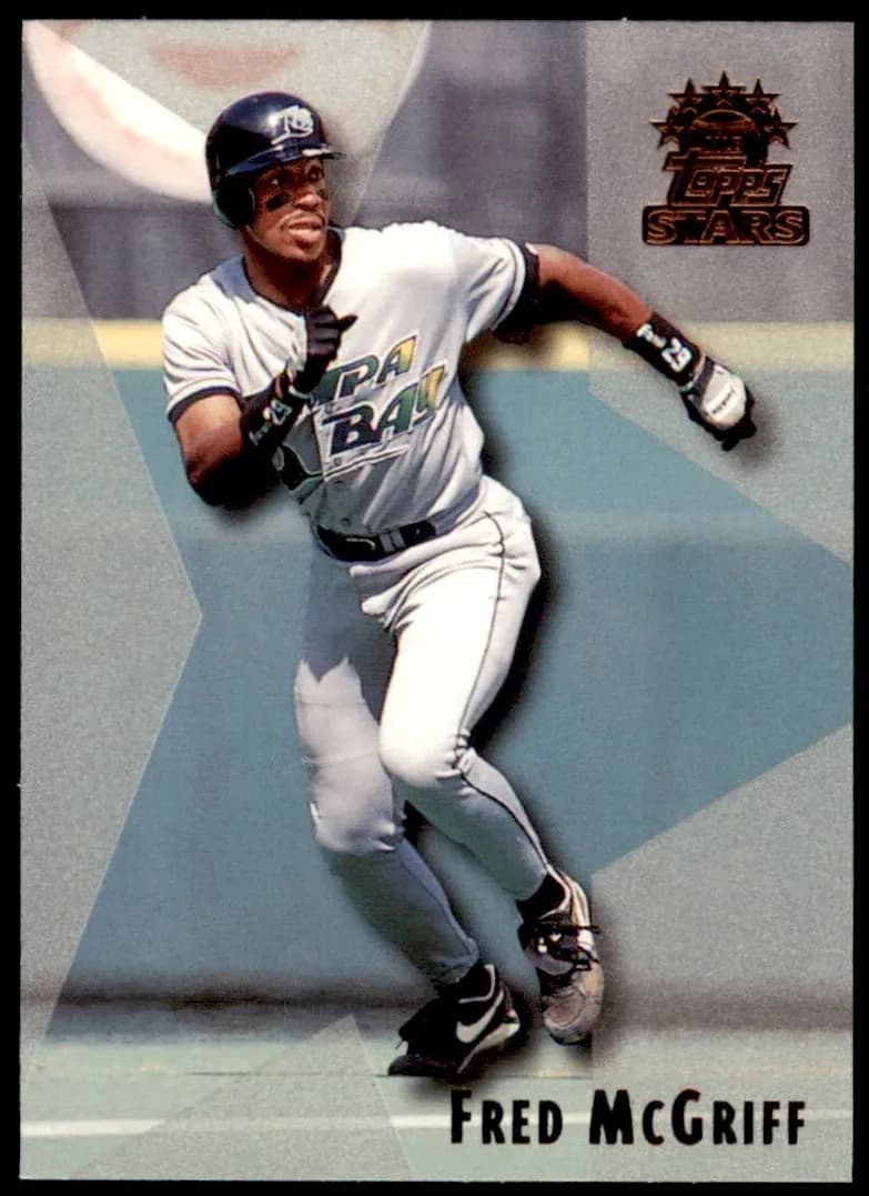 Fred McGriff 1999 topps Topps Stars