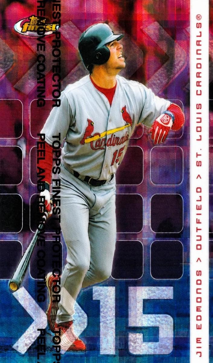 Jim Edmonds #37