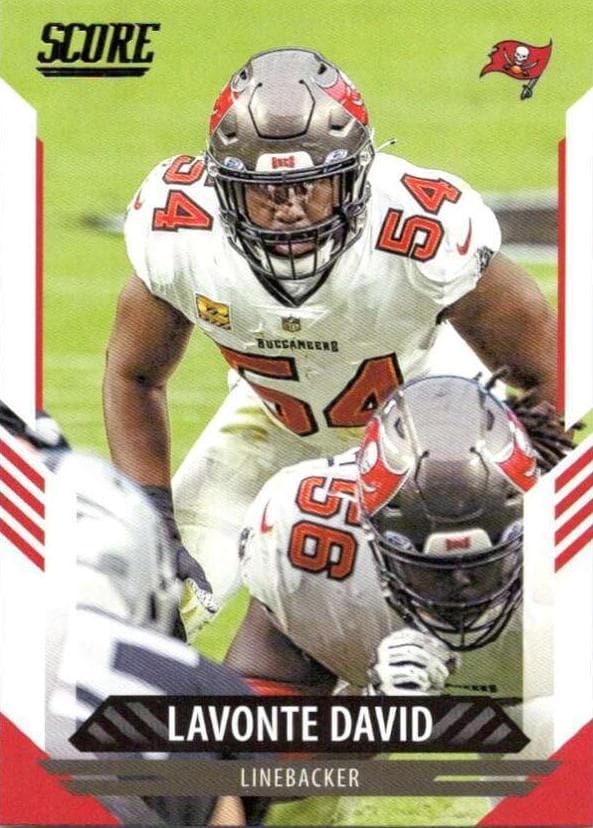 Lavonte David 2021 panini Score