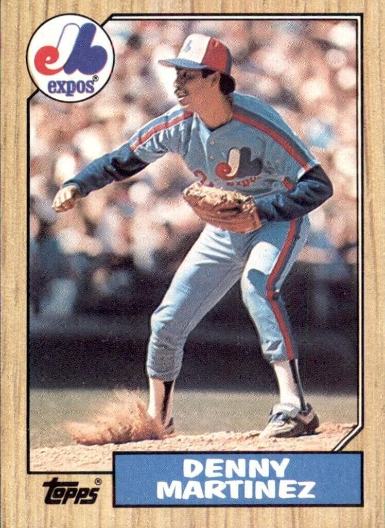 Dennis Martinez #252