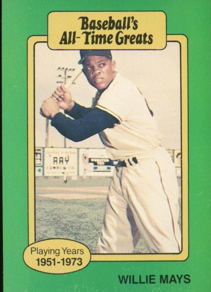 Willie Mays #nno