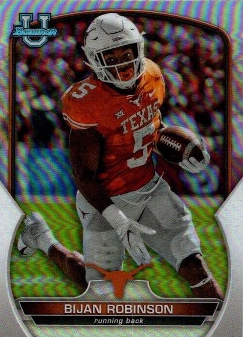 Bijan Robinson 2022 bowman