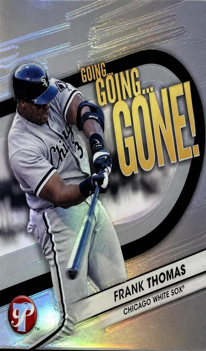 Frank Thomas 2023 topps Topps Pristine