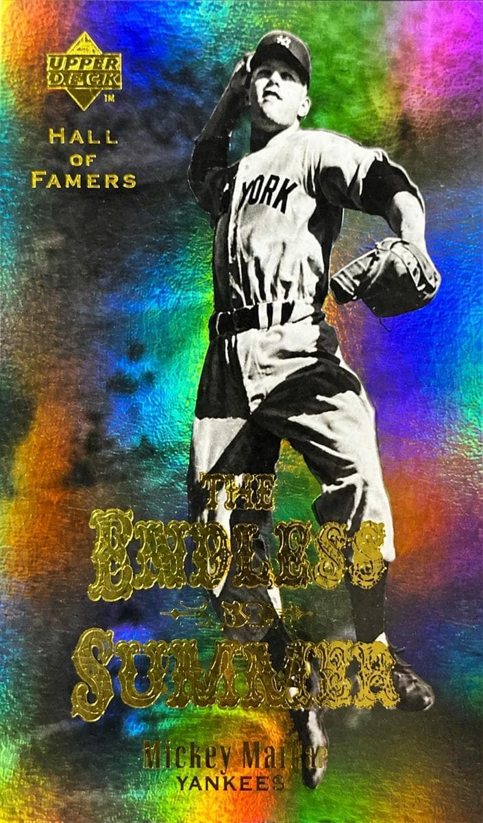 Mickey Mantle 2001 upper-deck