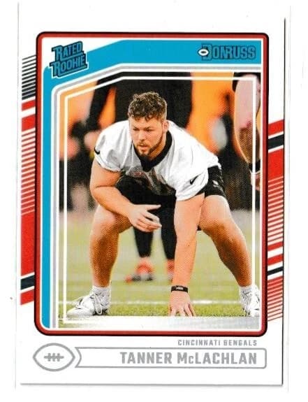 Tanner McLachlan trading card