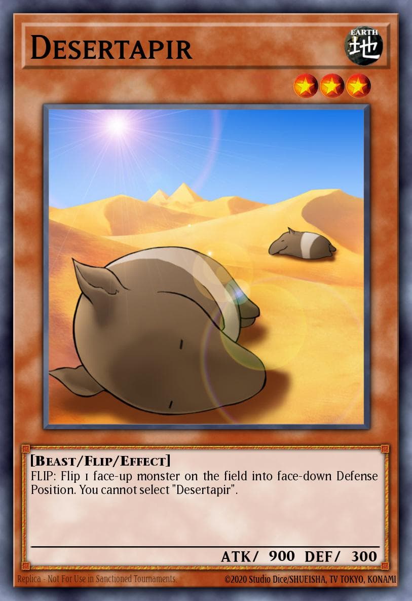 Desertapir 2004 Yu-Gi-Oh!