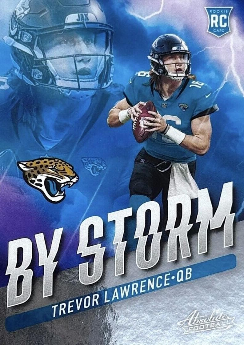 Trevor Lawrence 2021 panini