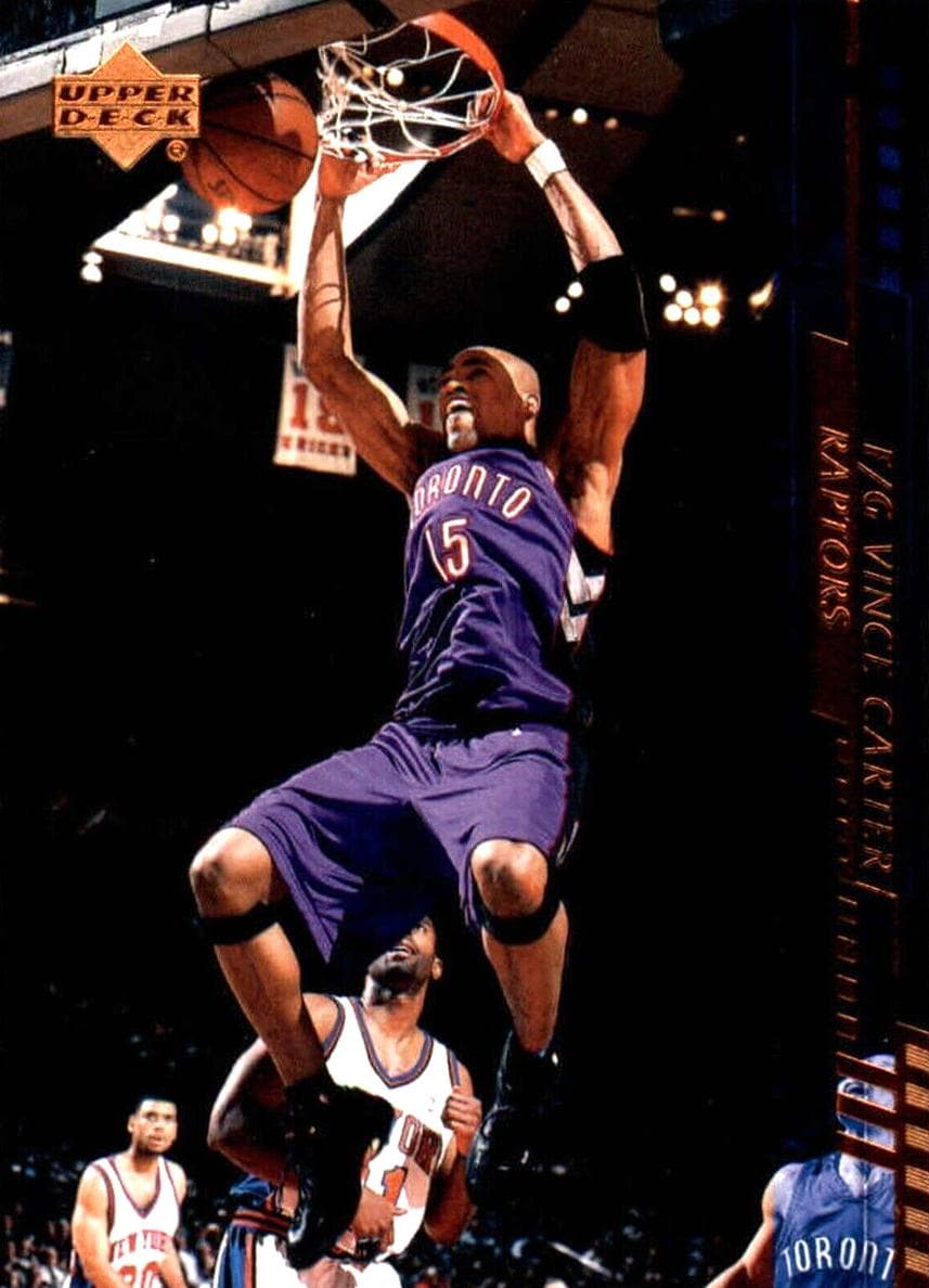 Vince Carter 2000 upper-deck Upper Deck