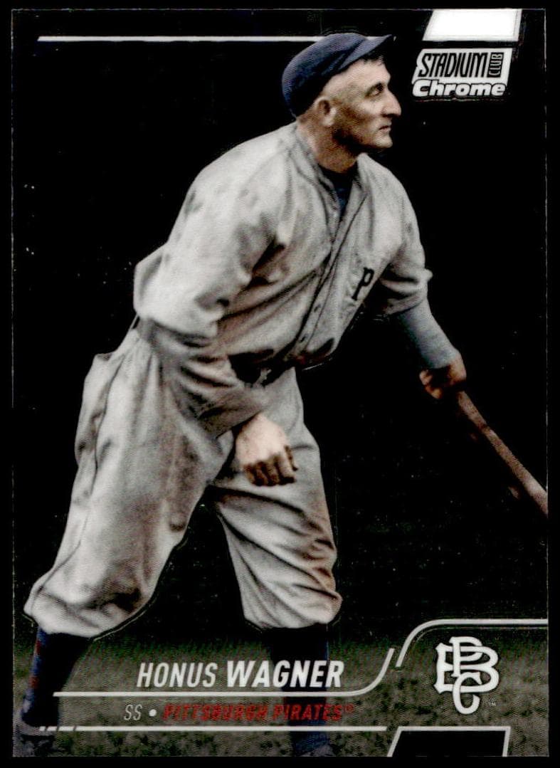 Honus Wagner 2022 unknown Stadium Club Chrome