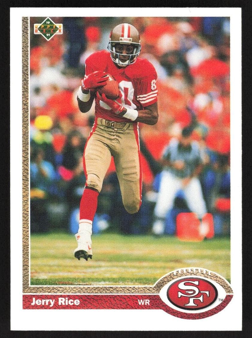 Jerry Rice 1991 upper-deck