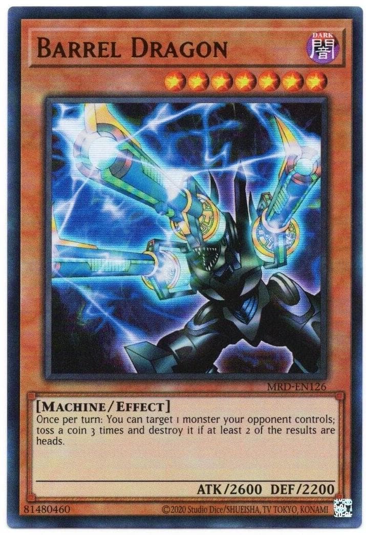 Barrel Dragon 2023 Yu-Gi-Oh!