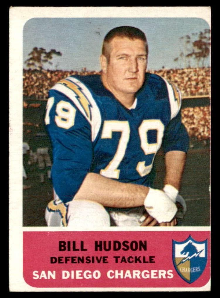 Bill Hudson #85