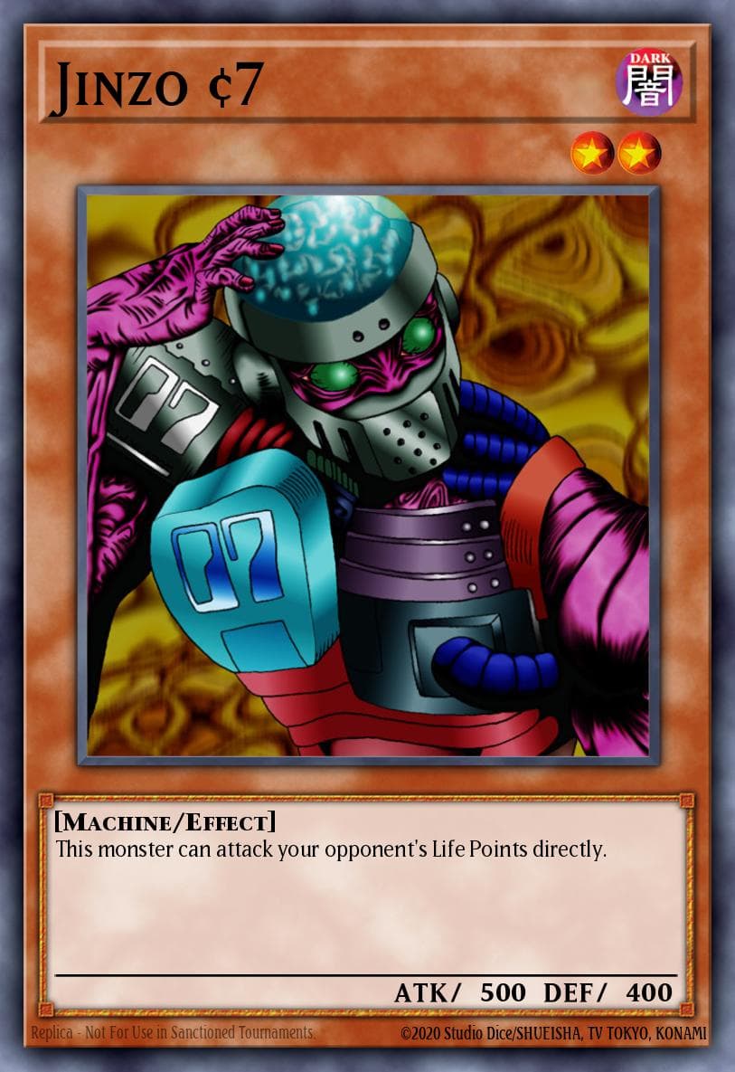 Jinzo #7 2002 Yu-Gi-Oh! Japanese Duelist Legacy Volume 2