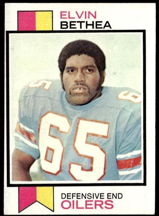 Elvin Bethea 1973 topps Topps