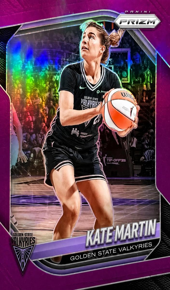 Kate Martin 2025 panini Panini Prizm WNBA