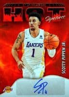 Scotty Pippen Jr 2022 panini Hoops