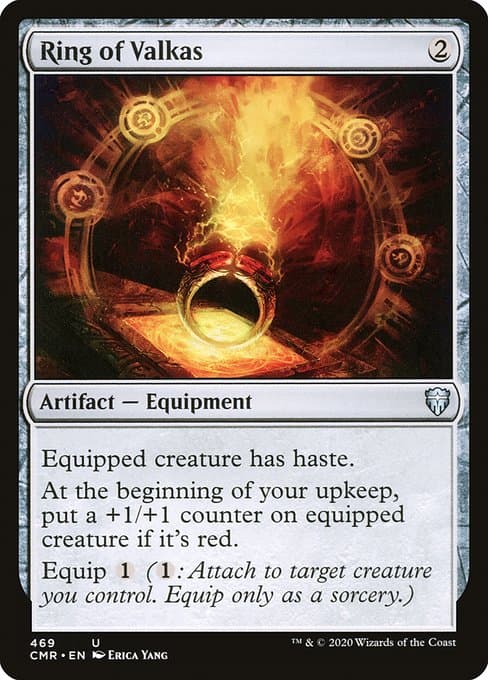 Ring of Valkas 2020 Magic: The Gathering Commander Legends