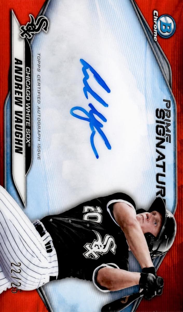 Andrew Vaughn 2020 bowman Bowman Chrome