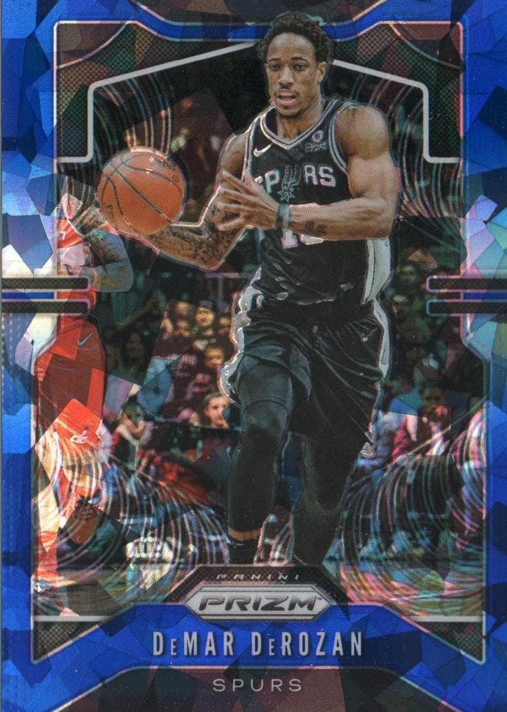 DeMar DeRozan 2019 panini Panini Prizm