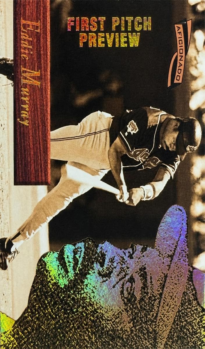 Eddie Murray 1996 unknown Pinnacle Aficionado
