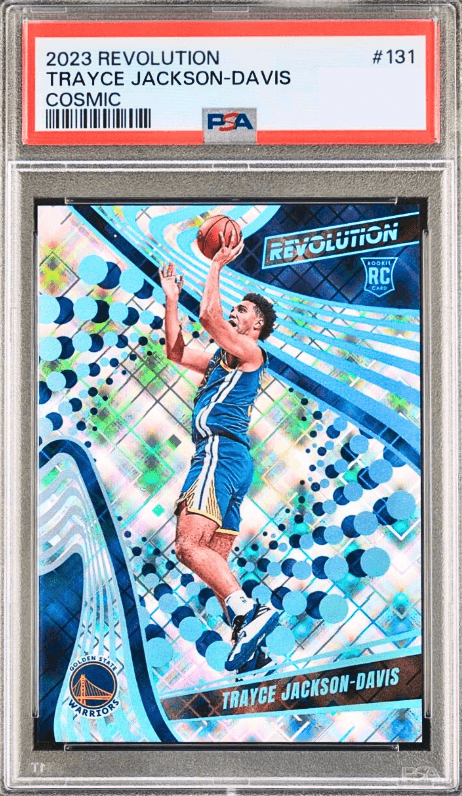 Trayce Jackson-Davis 2023 panini Panini Revolution