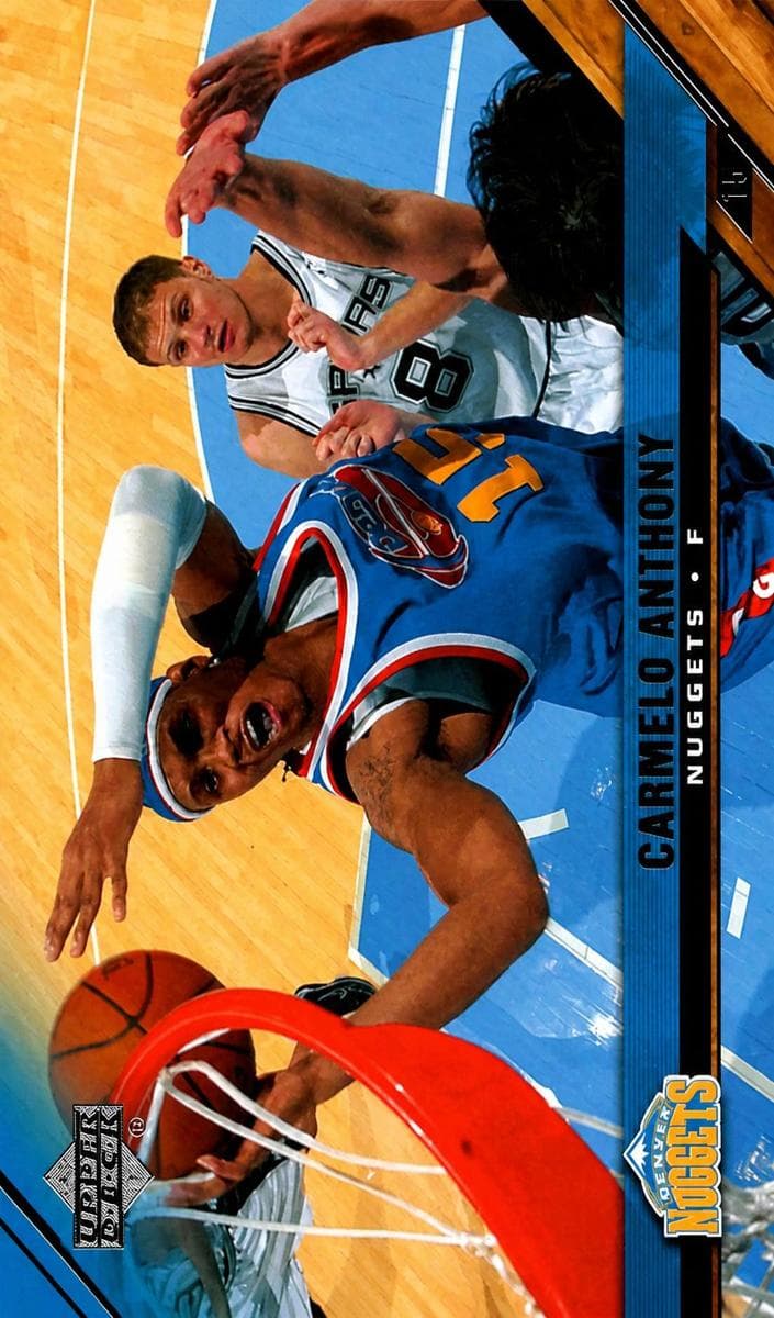 Carmelo Anthony 2005 upper-deck Upper Deck