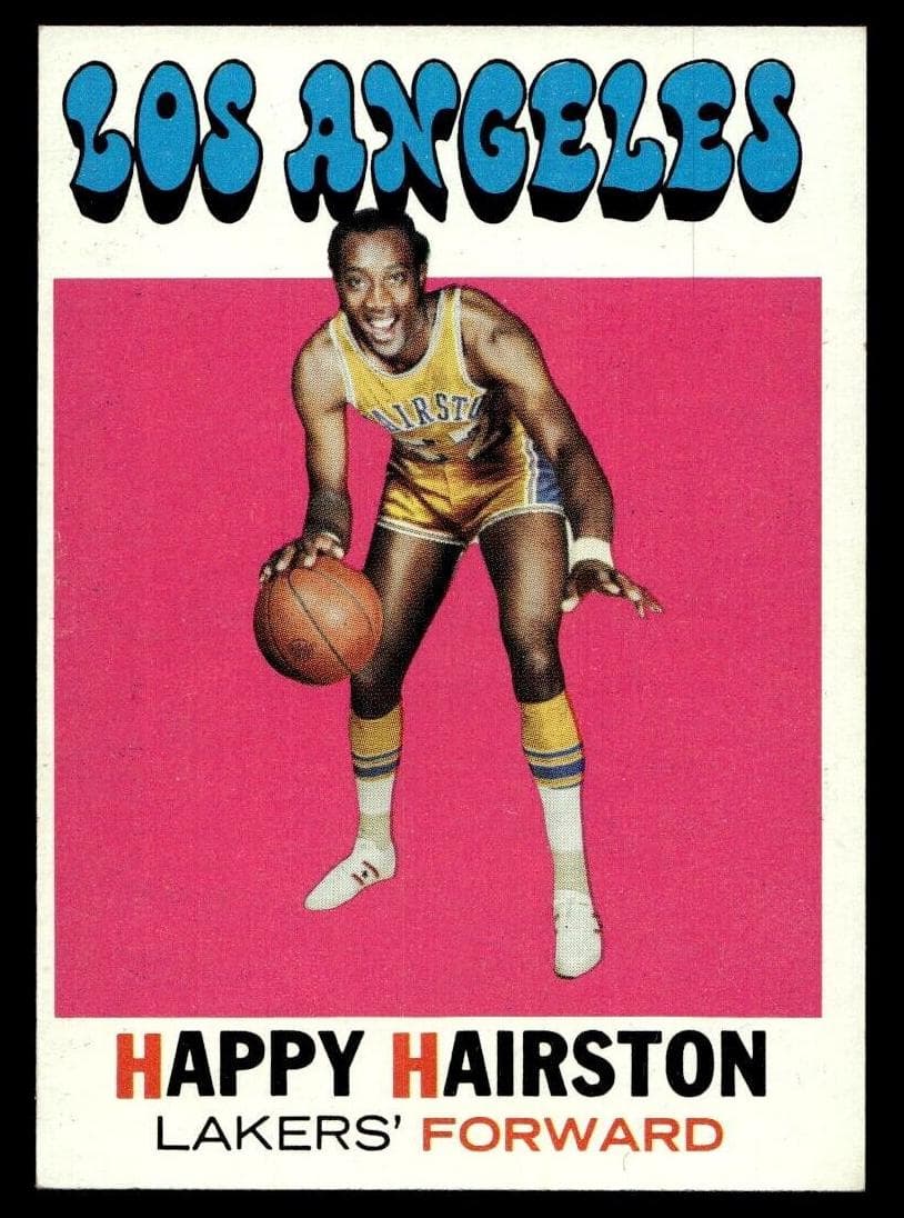 Happy Hairston #25