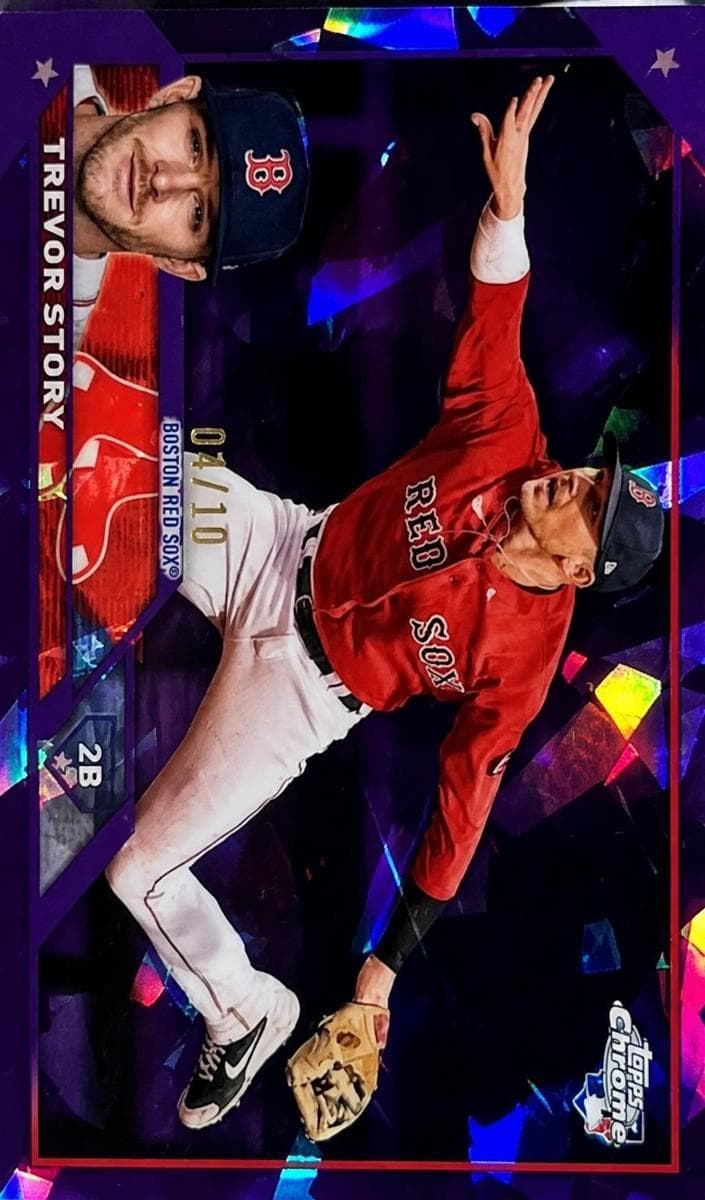 Trevor Story #10