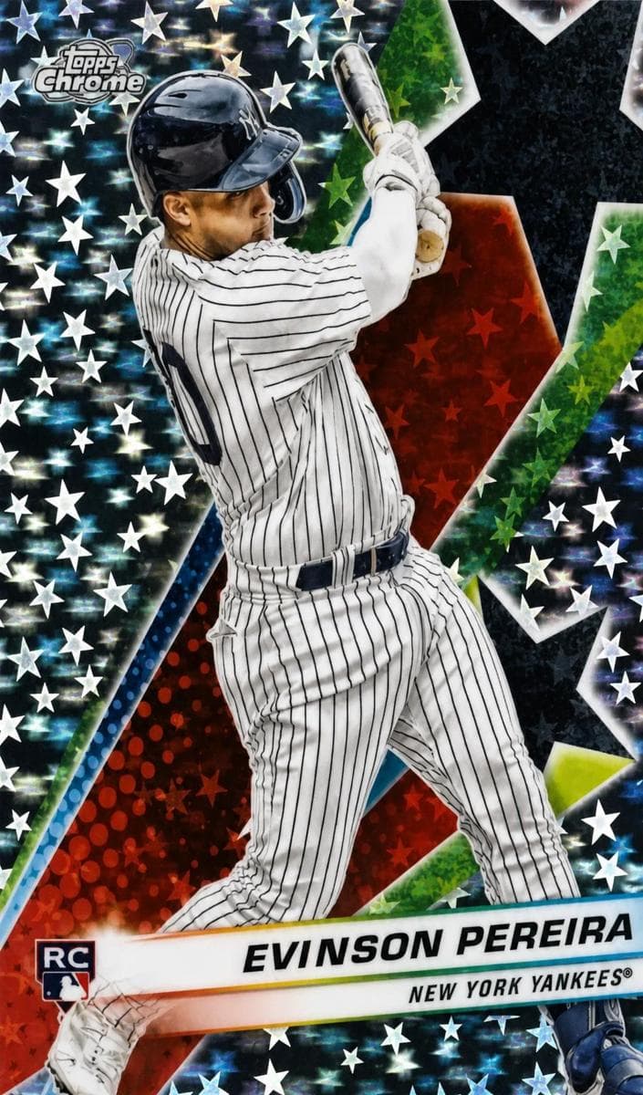 Everson Pereira 2024 topps Topps Cosmic Chrome