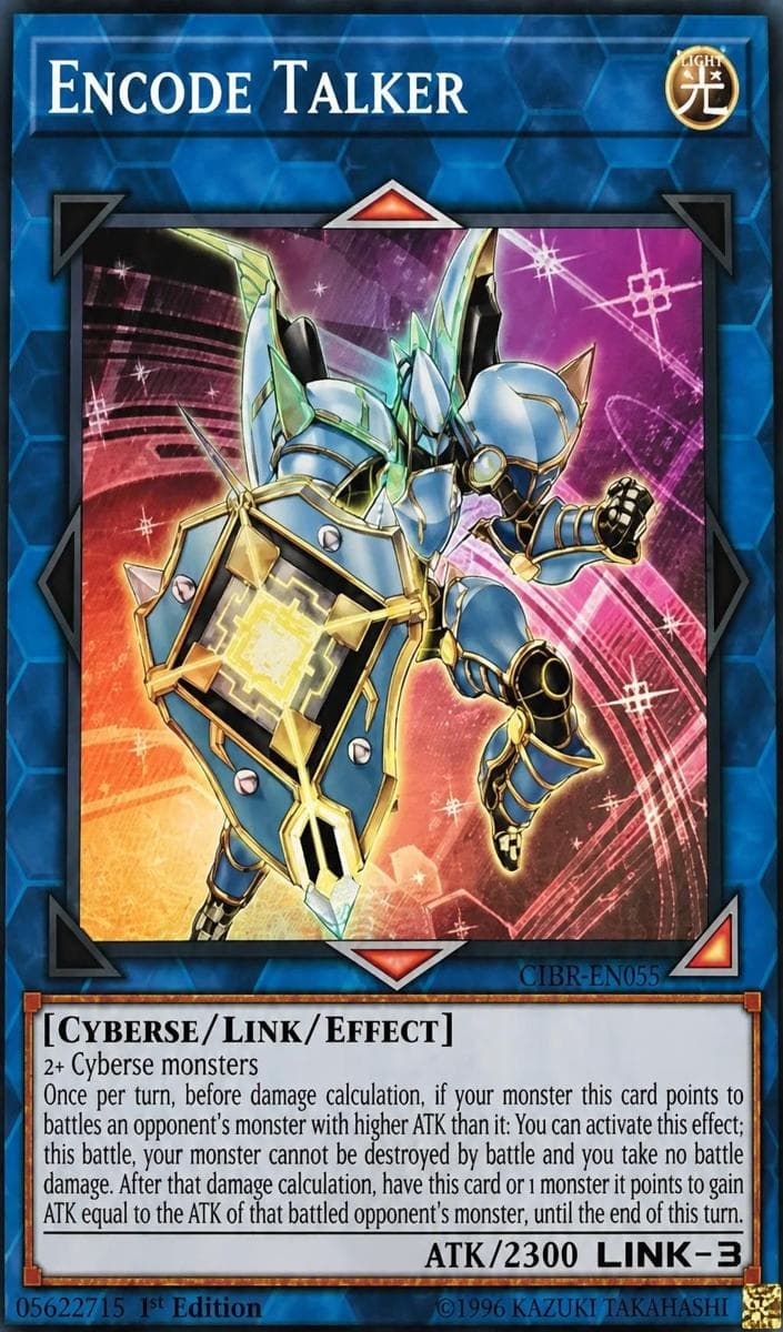 Encode Talker 2024 Yu-Gi-Oh! Crossover Breakers