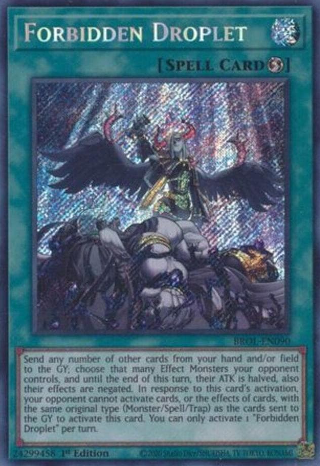 Forbidden Droplet 2021 Yu-Gi-Oh!
