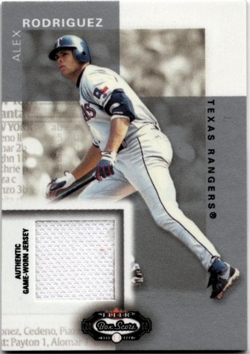 Alex Rodriguez #6