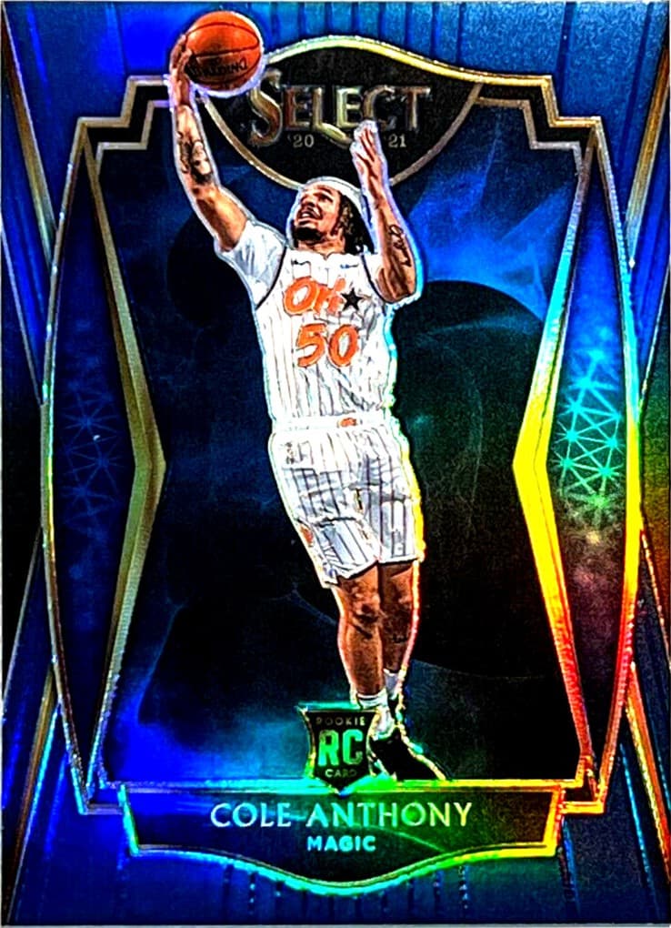 Basketball Cole Anthony 2020 Panini Select 2020 Panini Select